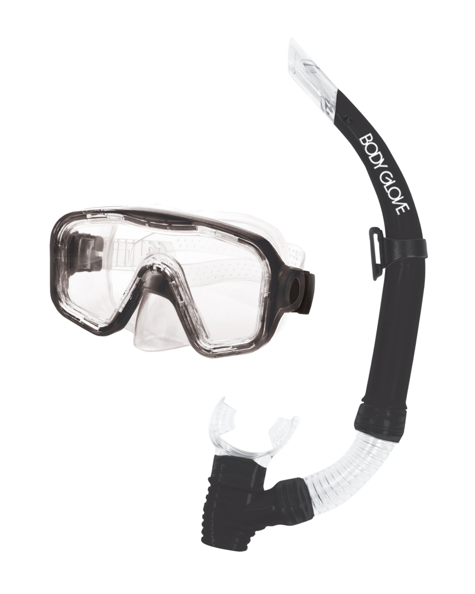 Malta Mask / Snorkel Combo - Black