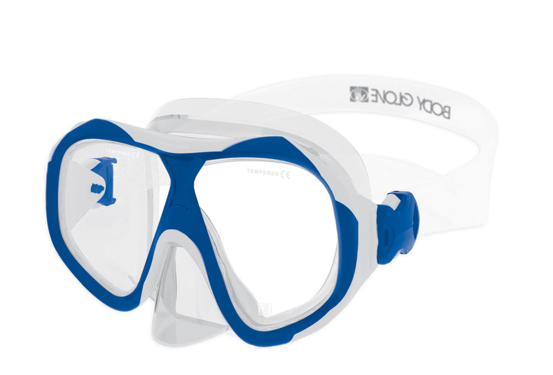 Enlighten II Mask - Blue/White