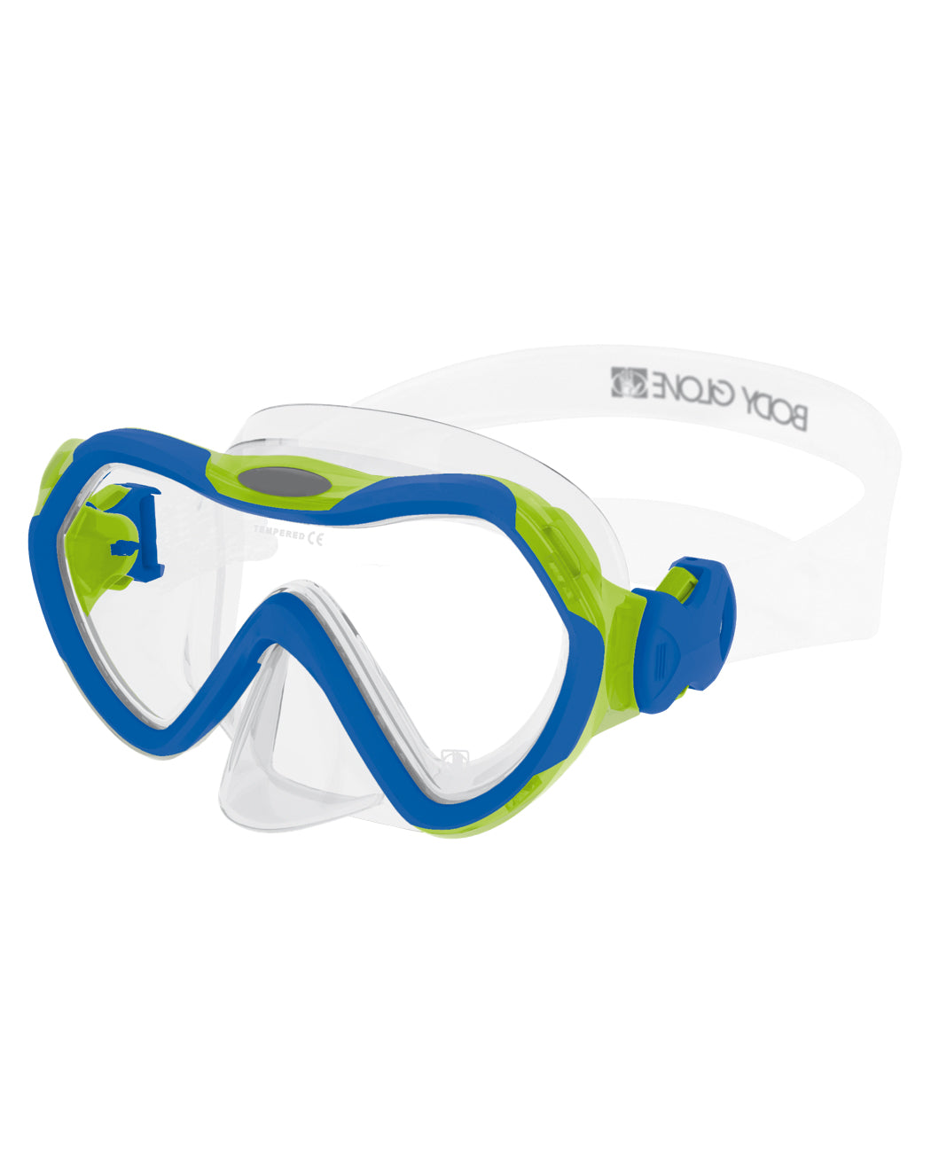 Grape Mask - Blue/Lime