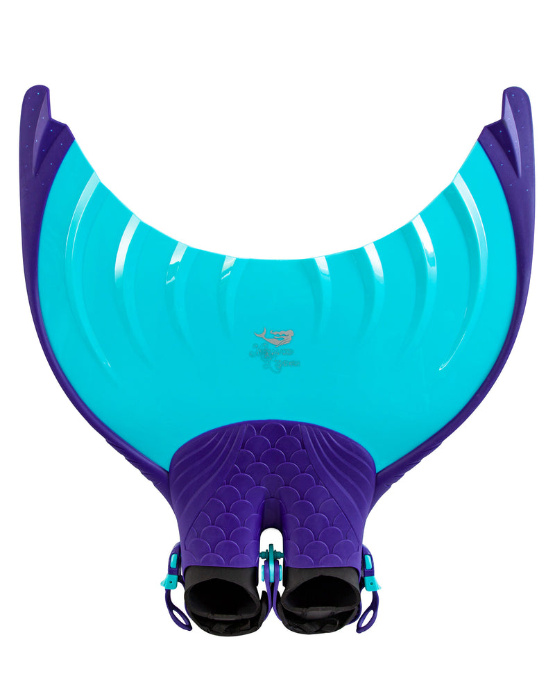 Adult Mermaid Linden Monofin - Purple/Blue