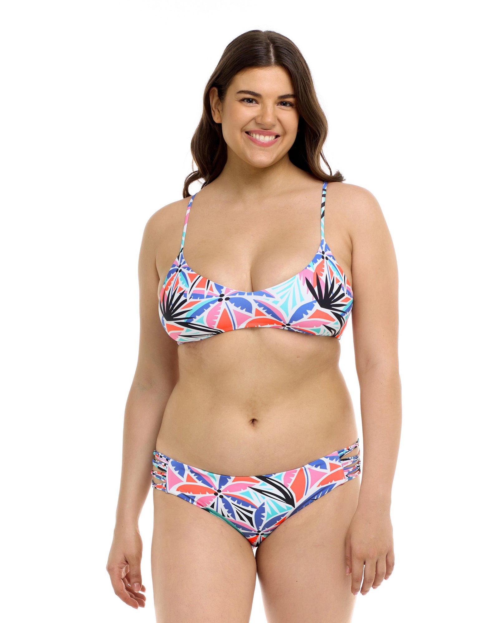 Miami Alani Bikini Top - Sunset