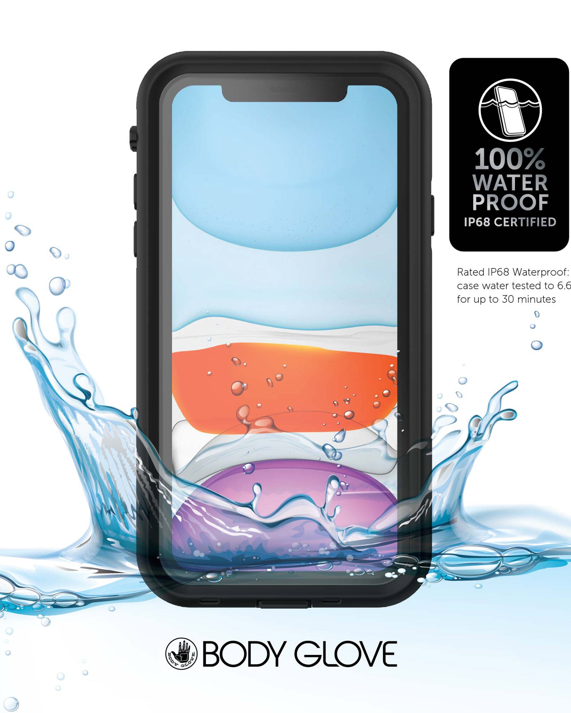 Black/Clear