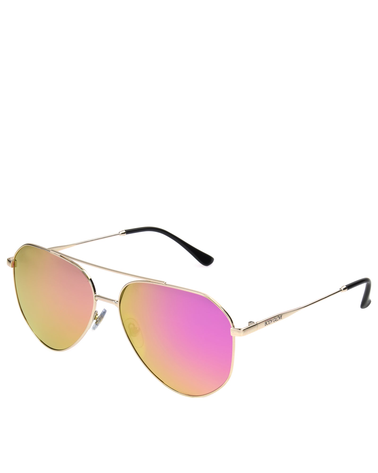 Women's BGL1903 Polarized Aviator Sunglasses - Pink