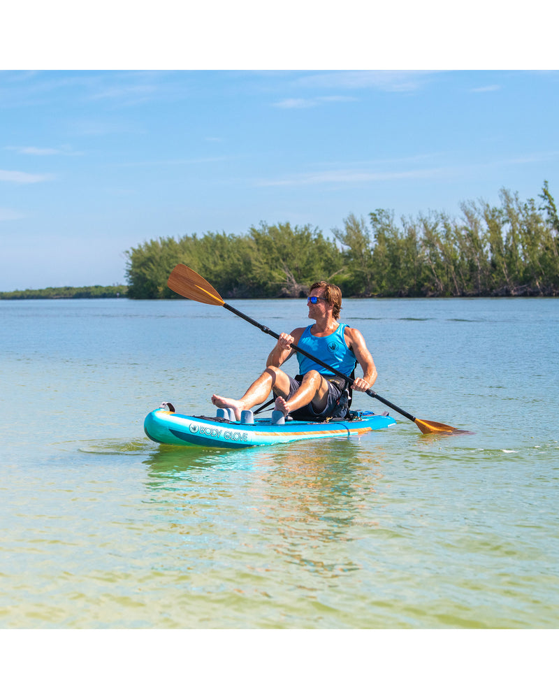 Porter 9'6" Inflatable Paddle Board - Blue/Navy